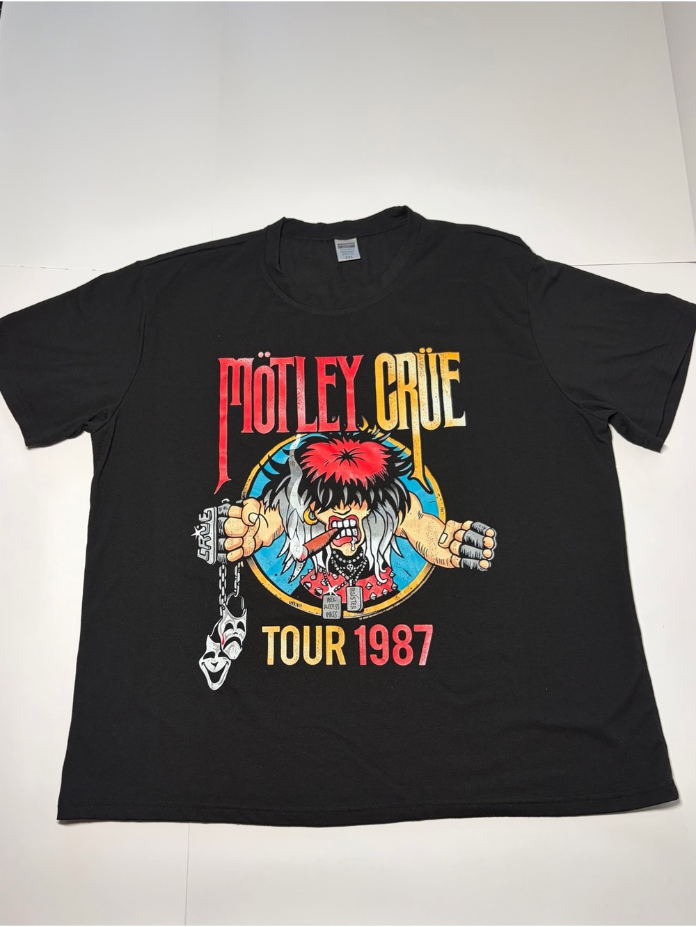 Mötley Crüe Tour 1987 2XLGraphic